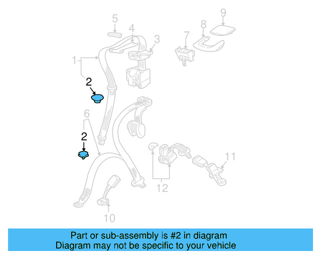 Belt Holder 3B0-857-762-A
