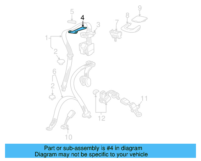Outrigger Cover 3B0-857-763-B41