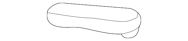 Outrigger Cover 3B0-857-763-B41 - View 2