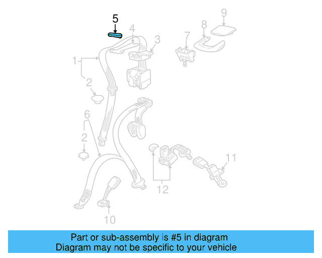 Outrigger Cover 3B0-857-763-B41 - View 3