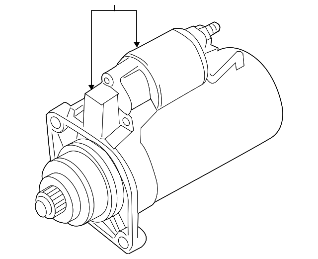 Starter Motor 02M-911-024-PX