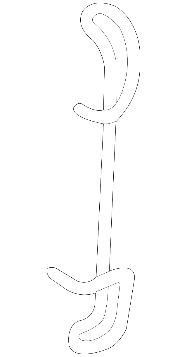 Brake Pads Retainer Spring 1K0-615-269 - View 23