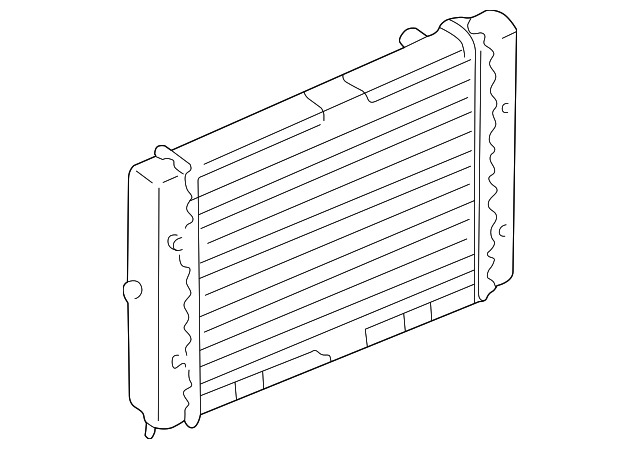 Radiator 1E0121253C