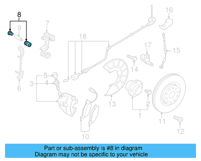 Splash Shield 1K0-615-312-F - View 7