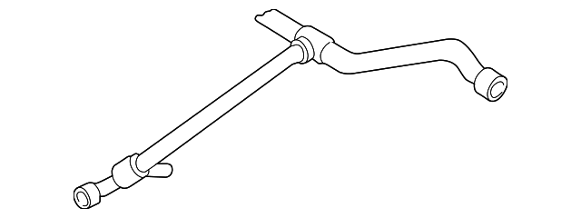 Upper Hose 1HM-121-101-B - View 2