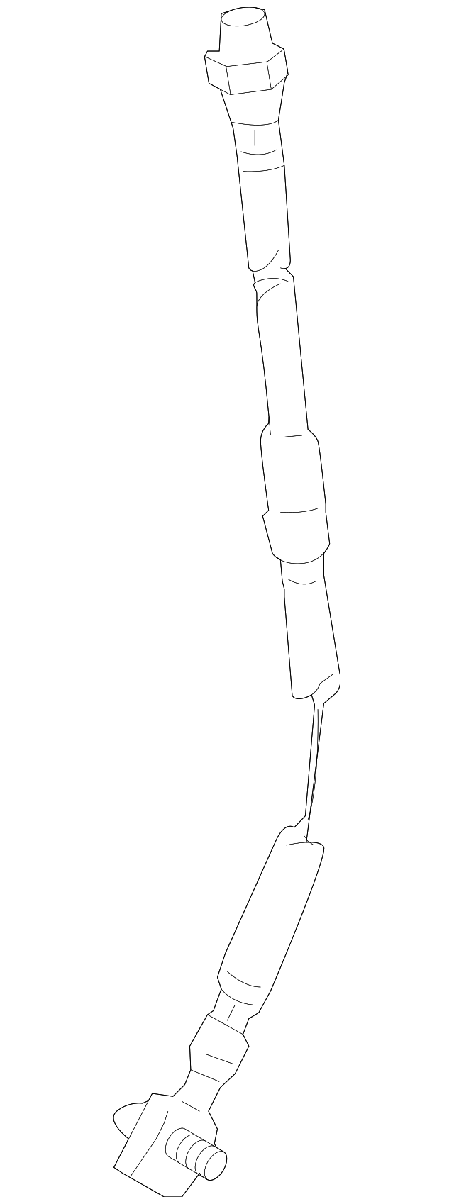 Brake Hose 1K0-611-701-K - View 14