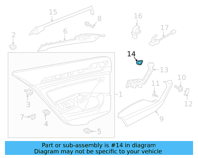Armrest Upper Cover 3G0-867-197-1ZV - View 4
