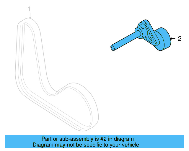 Belt Tensioner 06J-903-133-D - View 12