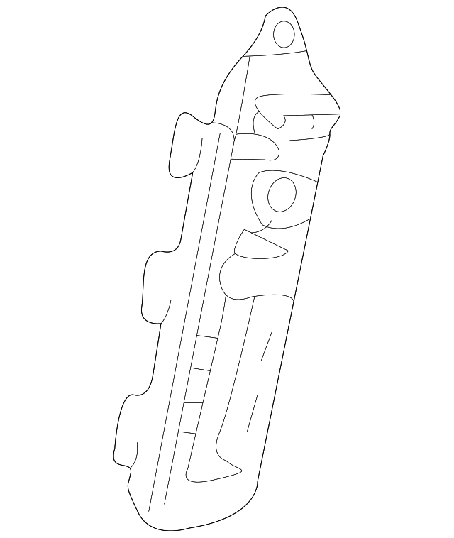 Retractor Assembly Adjuster 3B0-857-819-E - View 2