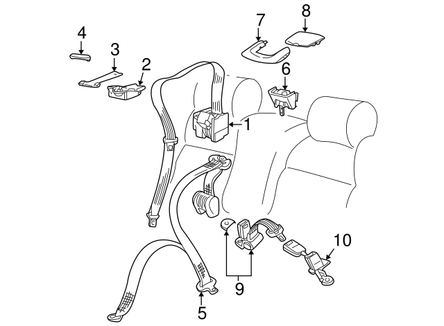 Outrigger 3B0-857-765-Q70