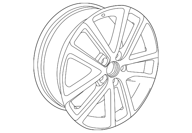 Spare Wheel 5C0-601-027-C-03C - View 7