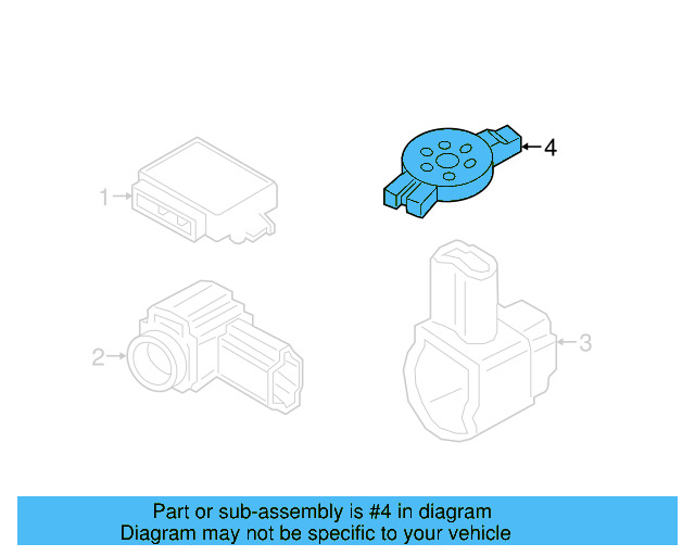 Warning Buzzer 8E0-919-279 - View 16