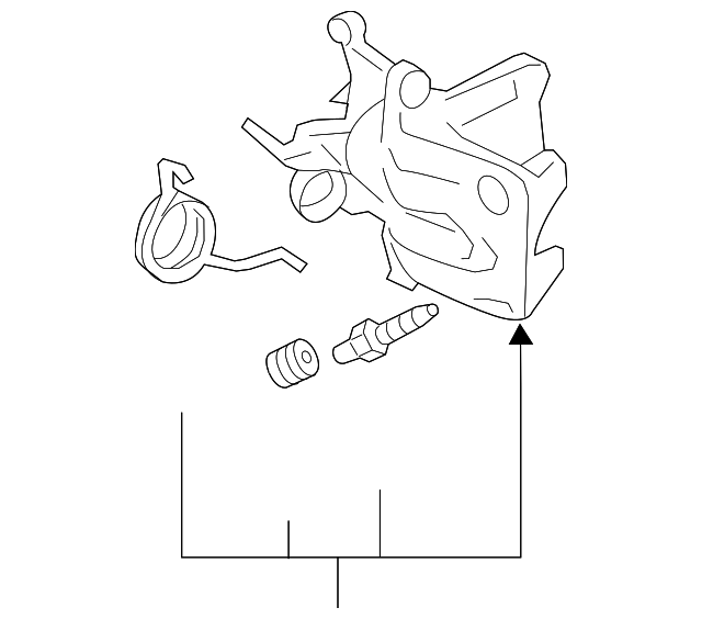 Disc Brake Caliper 5K0-615-423 - View 8