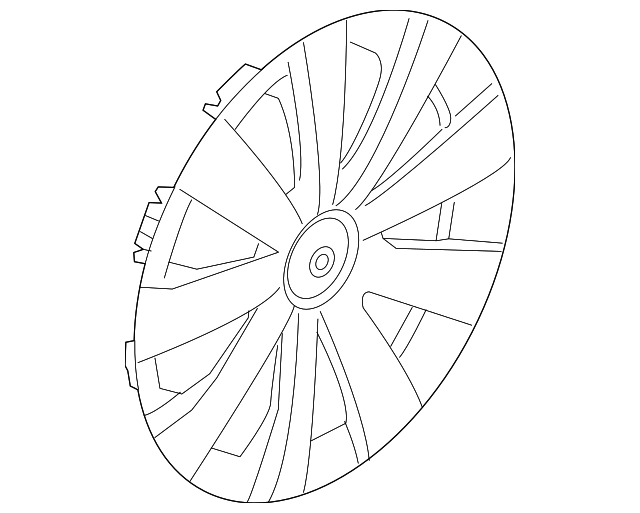 Wheel Cover 5C0-601-147-D-QLV - View 8