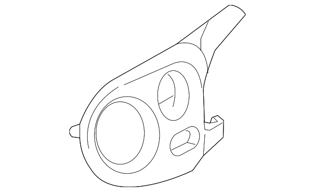 Trim Panel 5C1858365ARX2 - View 2