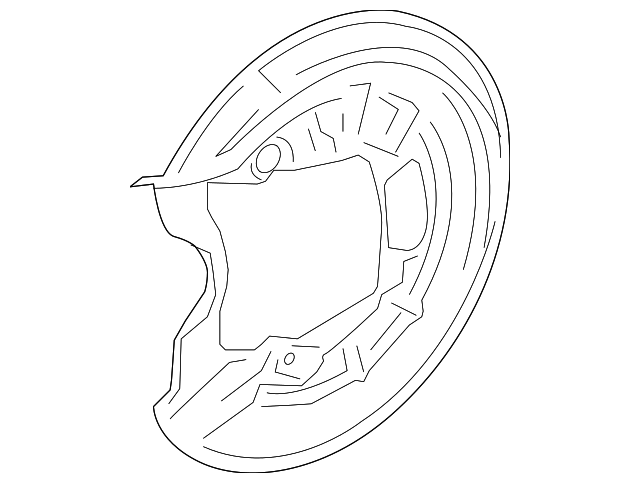 Splash Shield 1Q0-615-611-F - View 16