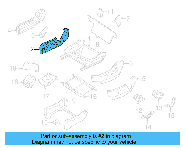 Side Shield 7B0-881-318-D-DE5 - View 6