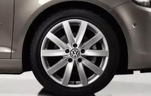 Wheel, Alloy 5K0-601-025-AN-8Z8 - View 6