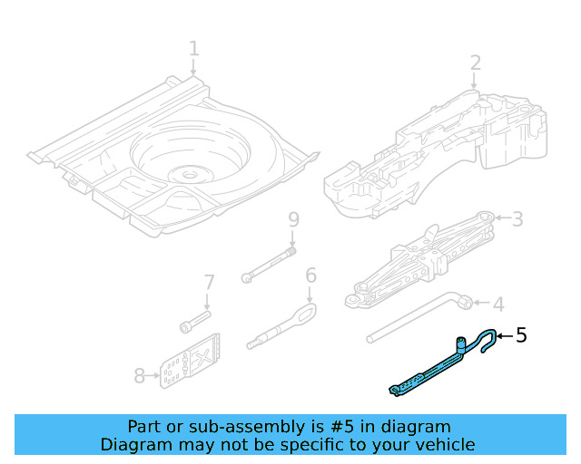 Crank 7N0-011-221 - View 6
