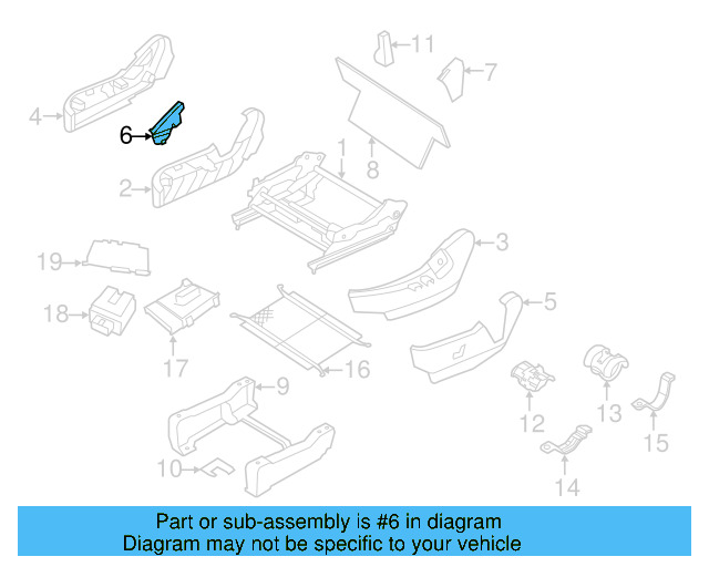 Side Shield Cap 7B0-881-478-DE5