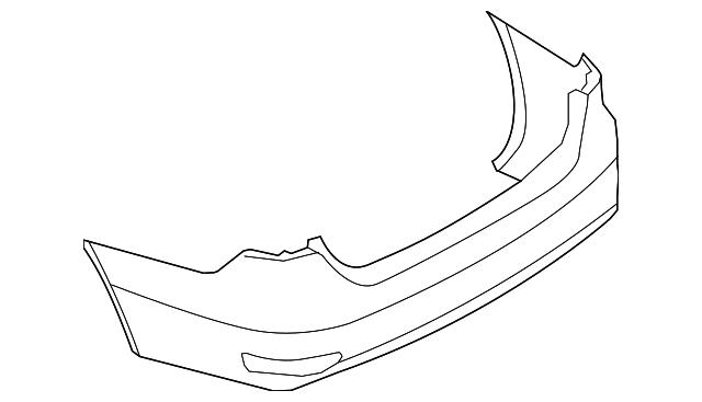 Bumper Cover (Unpainted) 5c6807421hgru