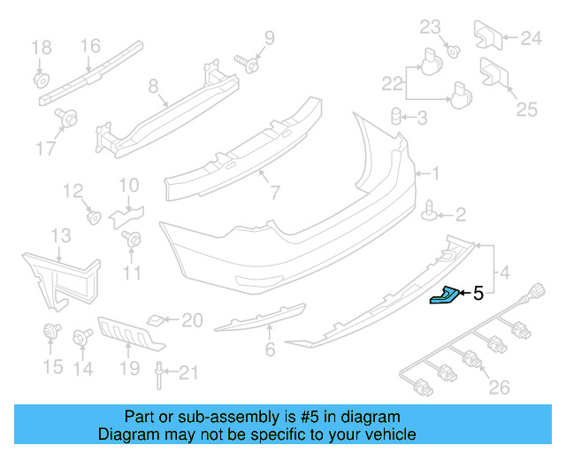 Hinge Bolt N-019-530-6 - View 8