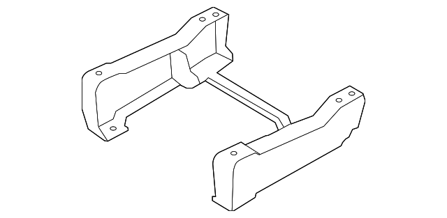 Seat Frame 7B0-883-062-B - View 2