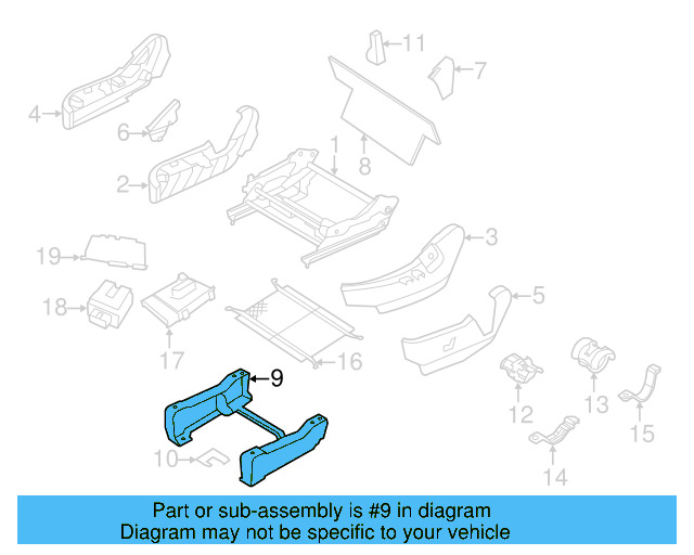 Lower Shield 7B0-885-318-B-HL5