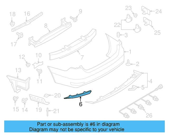 Reflector 5C6-945-106-B - View 4