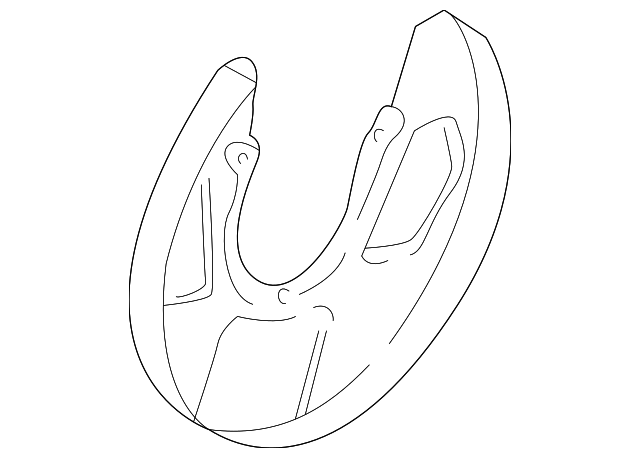 Splash Shield 191-615-611-D - View 2