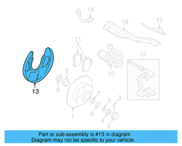 Splash Shield 191-615-611-D - View 3