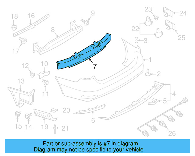 Absorber 5C6-807-251-D - View 4