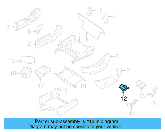 Lower Shield 7B0-885-318-B-DE5 - View 15