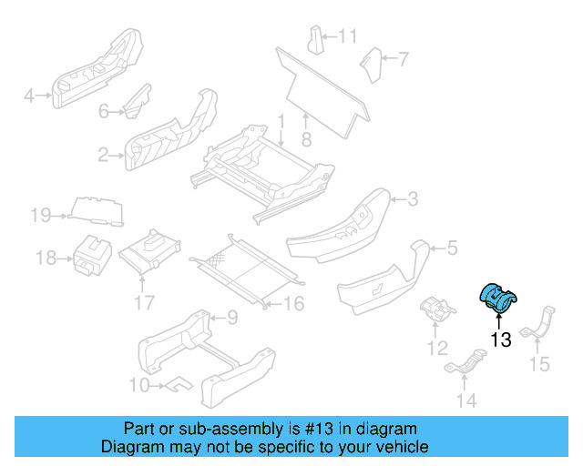 Lower Shield 7B0-885-318-B-DE5 - View 14
