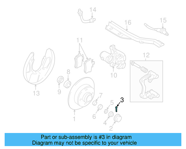 Cap Cotter Pin N-012-536-1 - View 3