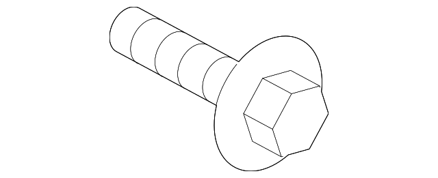 Hinge Bolt N-019-530-6 - View 4