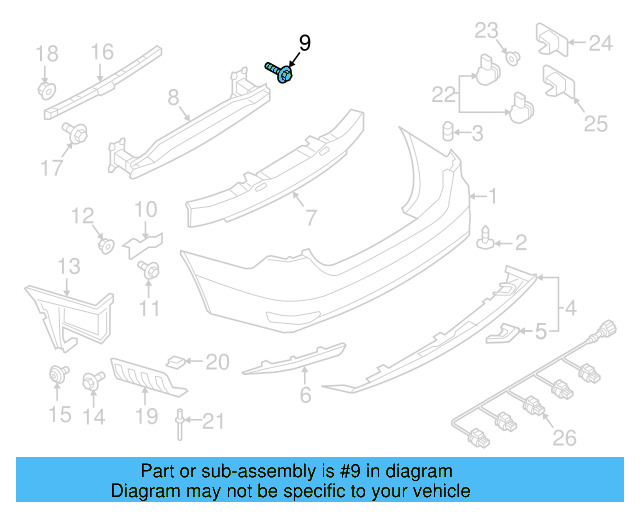 Hinge Bolt N-019-530-6 - View 19