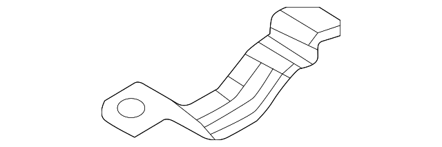 Sleeve Front Bracket 7B0-881-629 - View 2