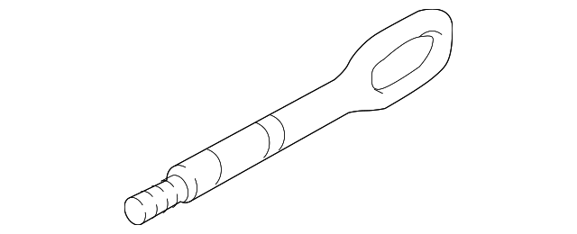 Tow Hook 4H0-805-615-A - View 3