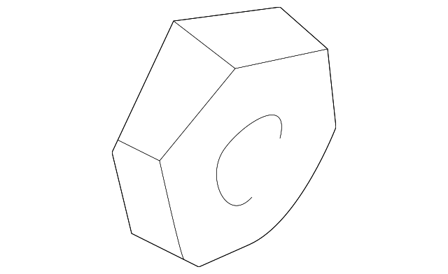 Axle Nut N-011-167-1