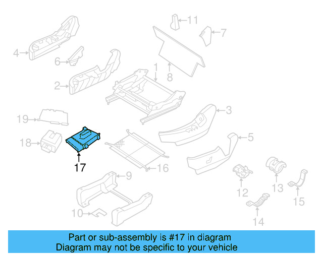 Adjust Lever 7B0-883-139 - View 5
