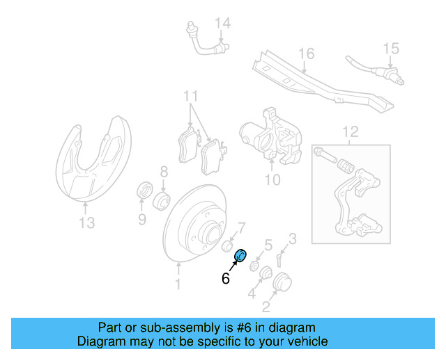 Cap Washer 311-405-661 - View 3