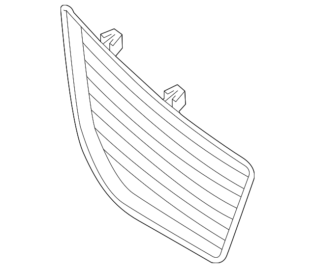 Fog Lamp Bezel 561-941-777-B