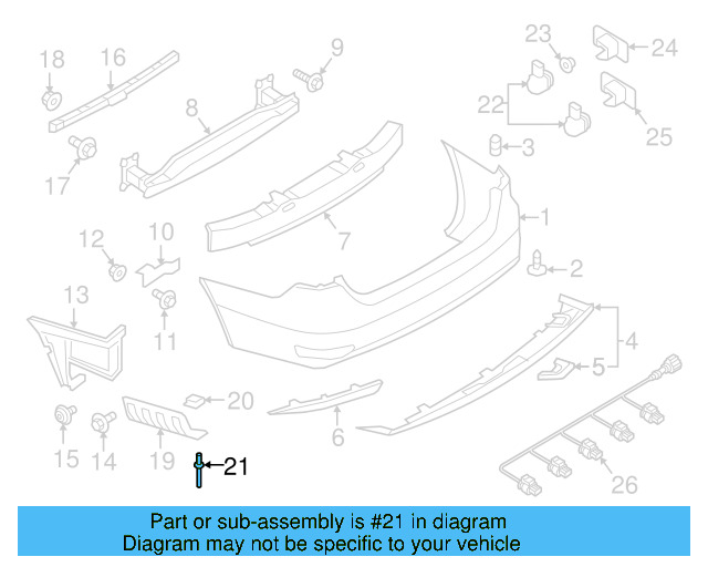 Heat Shield 5C6-825-715-A - View 2