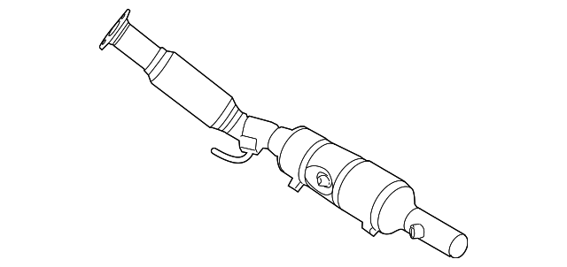 Catalytic Converter 5C0-253-059-AM - View 3