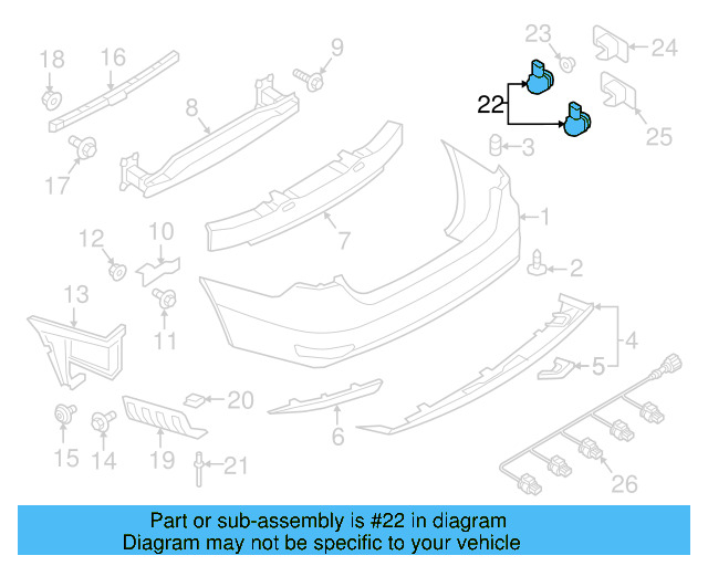 Heat Shield Retainer N-911-467-01 - View 6