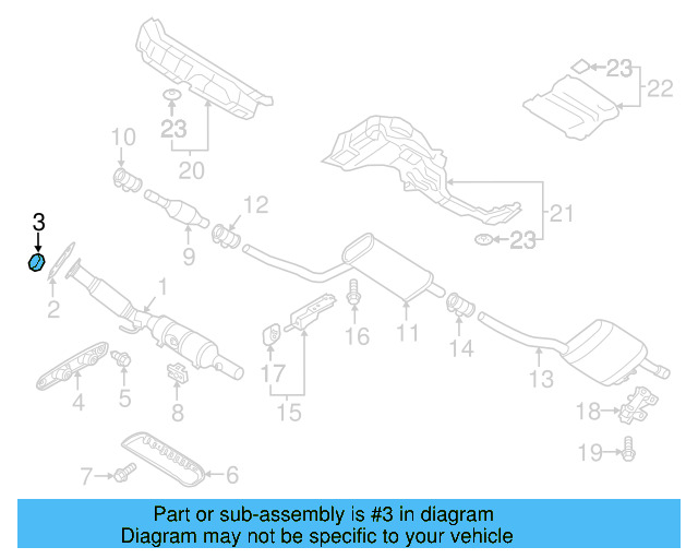 Converter & Pipe Lock Nut N-022-146-4 - View 13