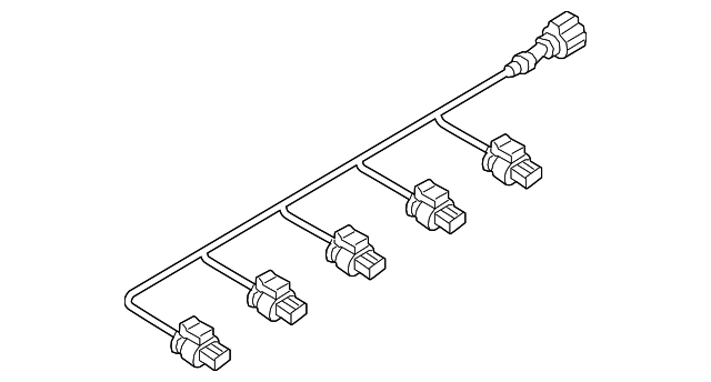 Park Sensor Bracket 5C6-919-493-A
