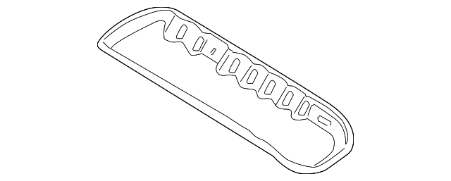 Catalytic Converter Heat Shield 1J0-253-243-AG - View 12