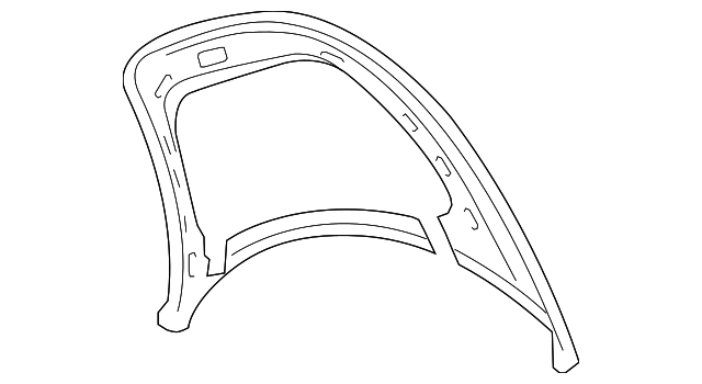 Hood 1C0-823-031-L - View 4